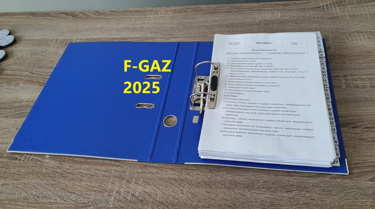 Procedury Fgaz pod UDT