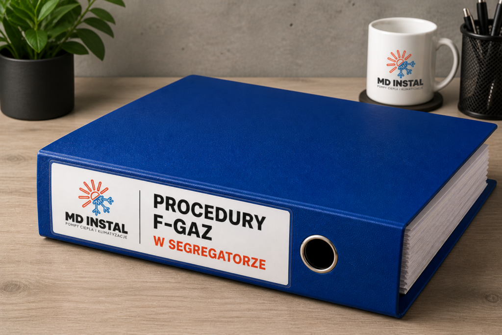Procedury fgaz w segregatorze